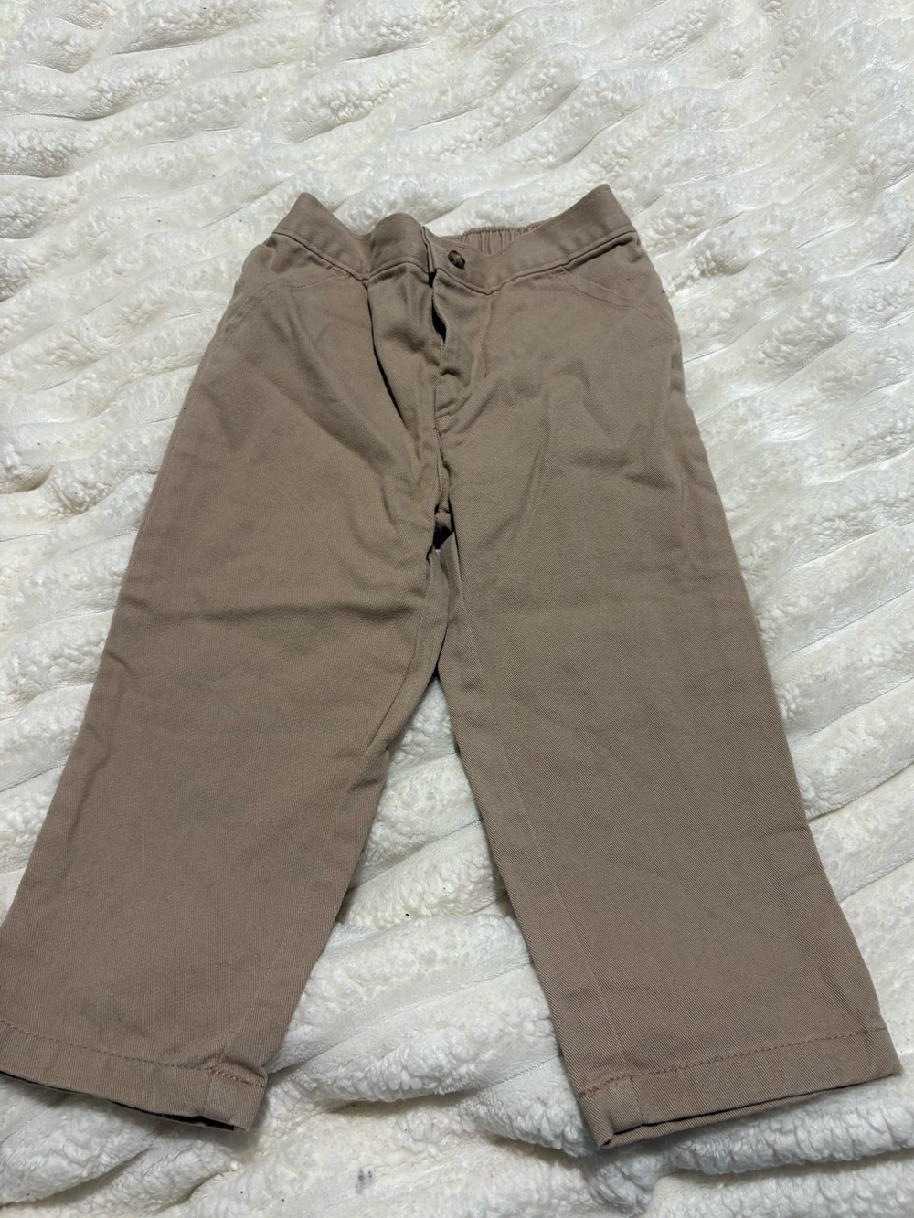 Cat & Jack Straight Leg Khaki Pants